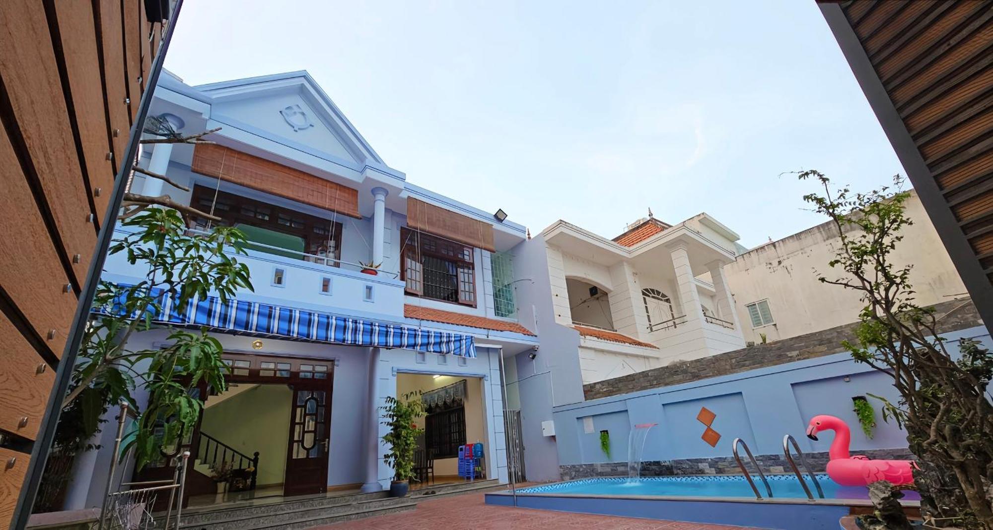 Hoa Giay Villa Vung Tau Buitenkant foto