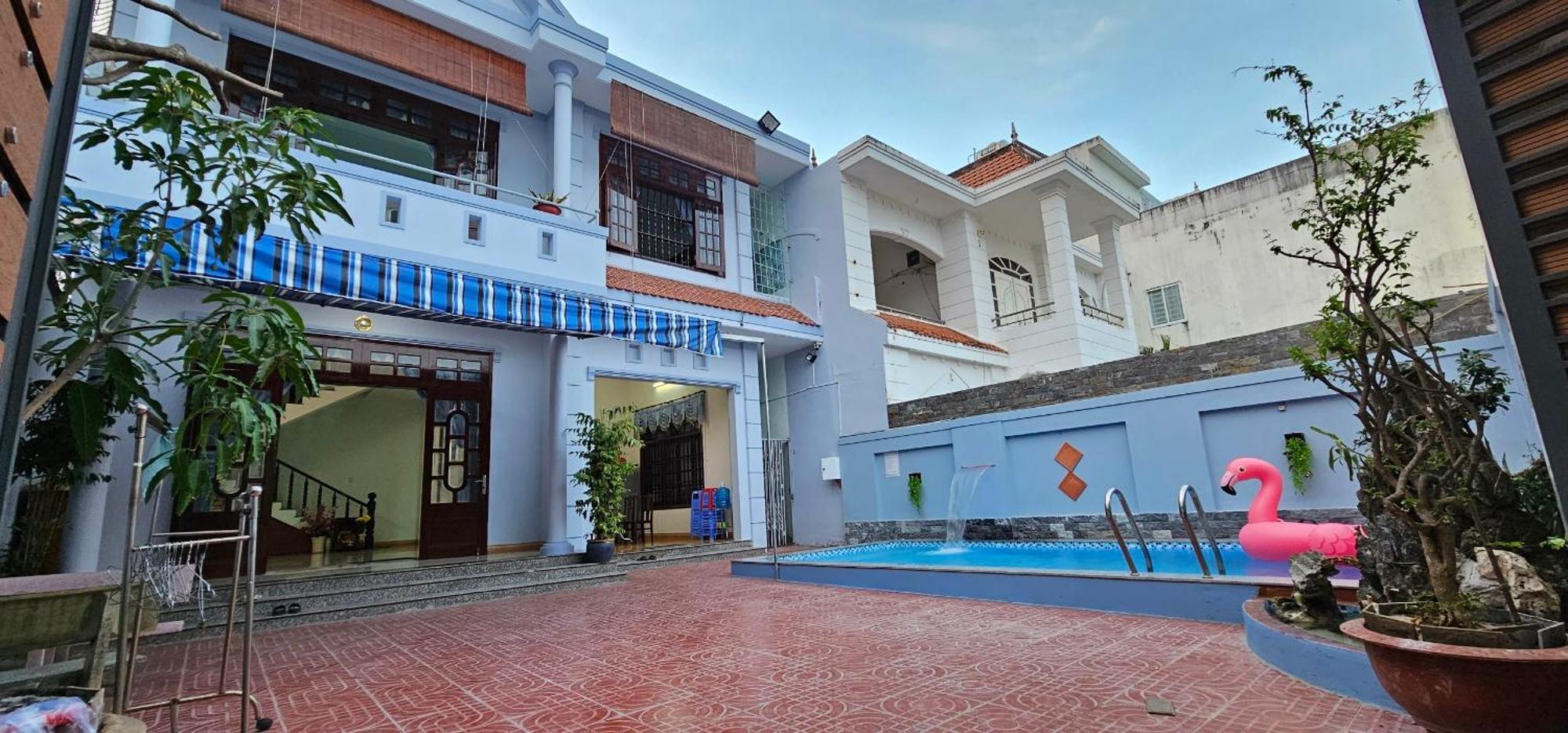 Hoa Giay Villa Vung Tau Buitenkant foto